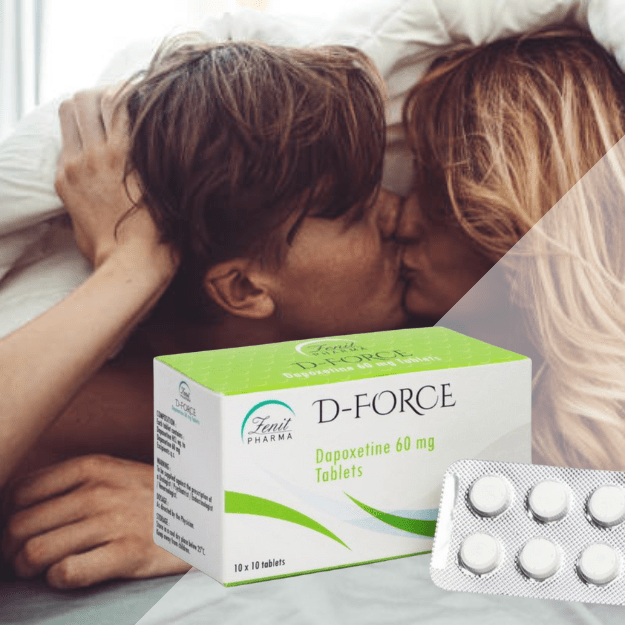 Dapoxetine 60mg Mittel gegen vorzeitige Ejakulation