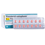 zur Behandlung von erblich bedingtem Haarausfall