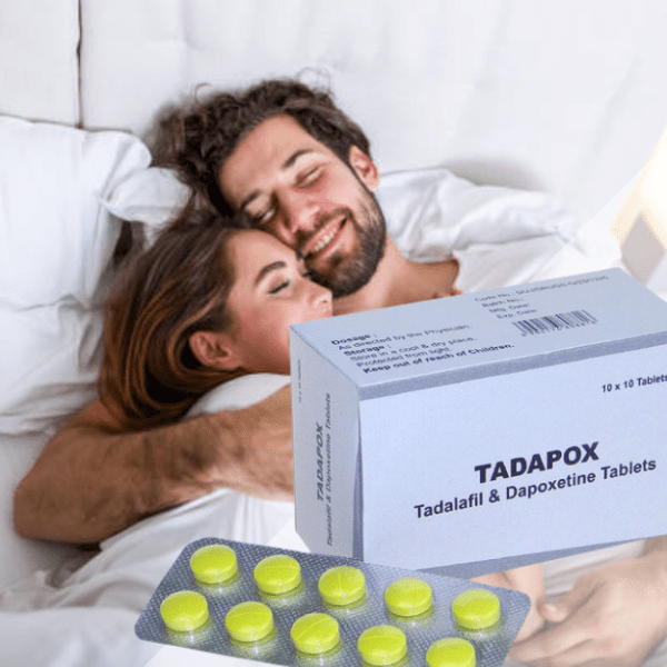 Tadapox (Tadalafil/Dapoxetine)